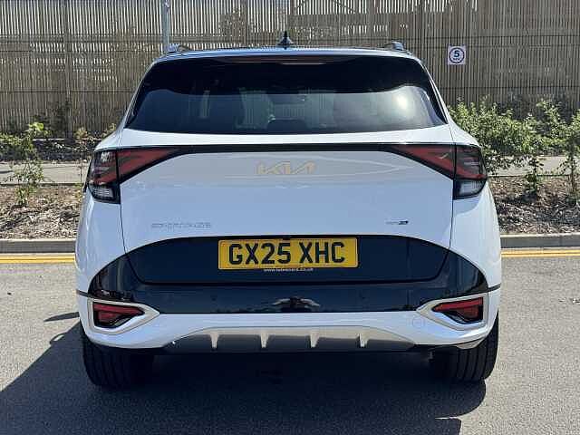 Kia Sportage 1.6T GDi 241 PHEV GT-Line S 5dr Auto AWD