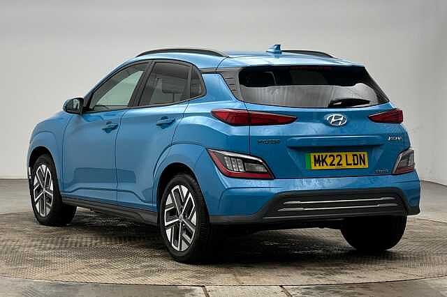 Hyundai KONA 100kW Premium 39kWh 5dr Auto Blue