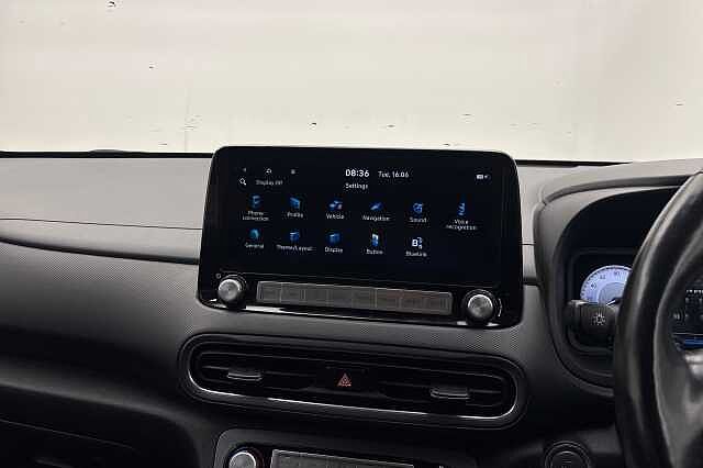 Hyundai KONA 100kW Premium 39kWh 5dr Auto Blue