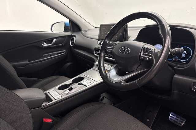 Hyundai KONA 100kW Premium 39kWh 5dr Auto Blue