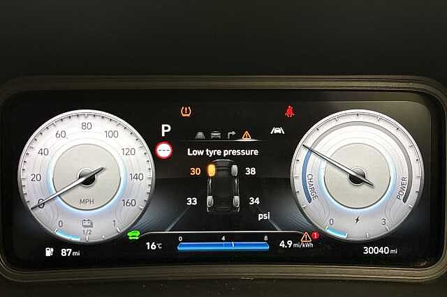 Hyundai KONA 100kW Premium 39kWh 5dr Auto Blue