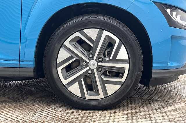 Hyundai KONA 100kW Premium 39kWh 5dr Auto Blue