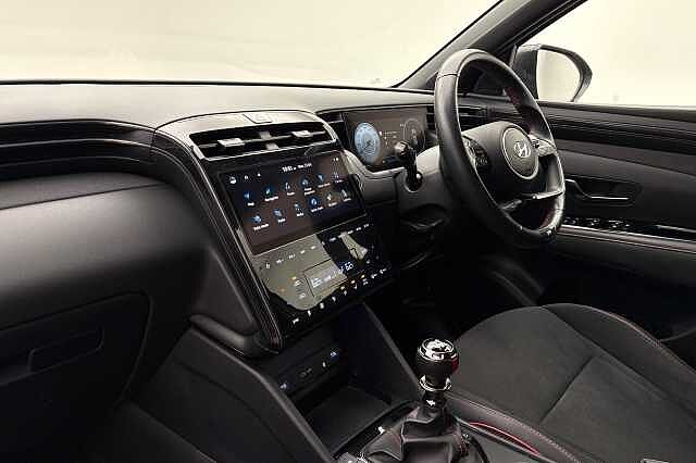 Hyundai TUCSON 1.6 TGDi N Line 5dr 2WD