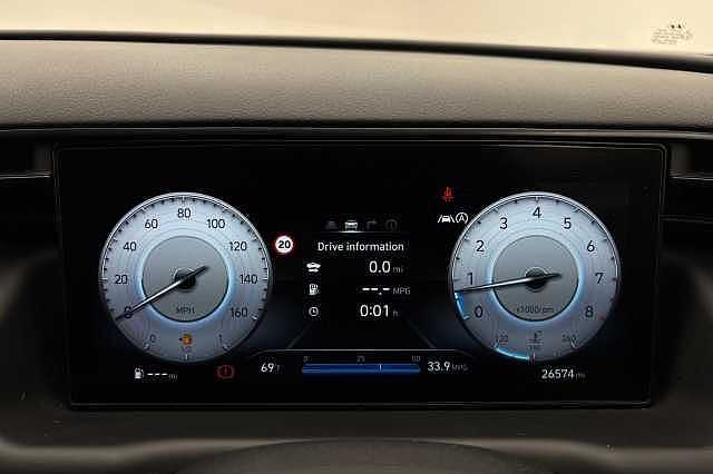 Hyundai TUCSON 1.6 TGDi N Line 5dr 2WD