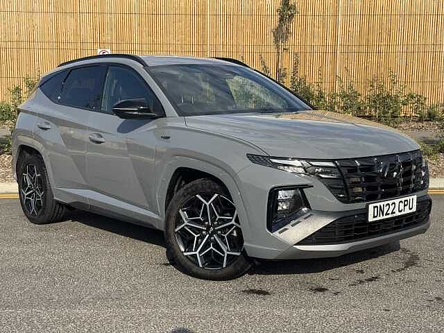 Hyundai TUCSON 1.6 TGDi N Line 5dr 2WD