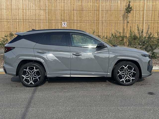 Hyundai TUCSON 1.6 TGDi N Line 5dr 2WD