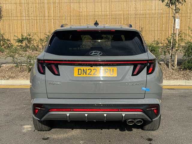 Hyundai TUCSON 1.6 TGDi N Line 5dr 2WD