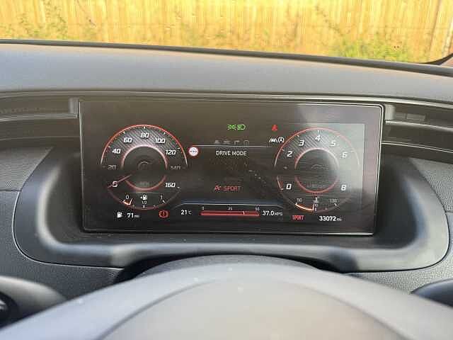 Hyundai TUCSON 1.6 TGDi N Line 5dr 2WD