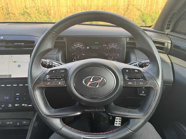 Hyundai TUCSON 1.6 TGDi N Line 5dr 2WD
