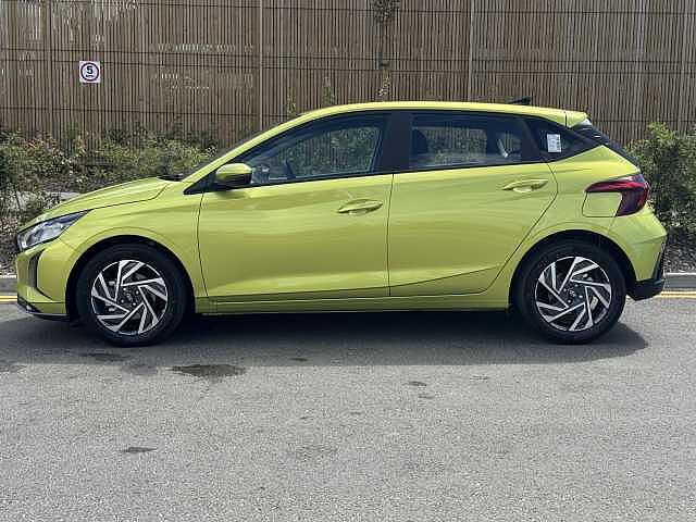 Hyundai I20 1.0T GDi 90 Element 5dr Green