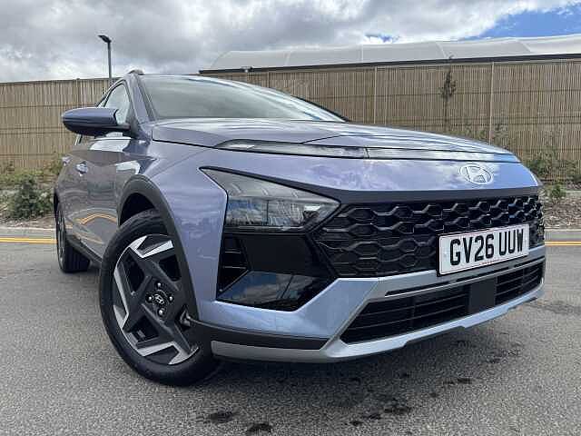 Hyundai BAYON 1.0 TGDi [90] Tech Line 5dr Blue