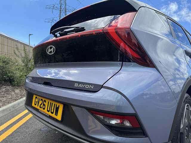 Hyundai BAYON 1.0 TGDi [90] Tech Line 5dr Blue