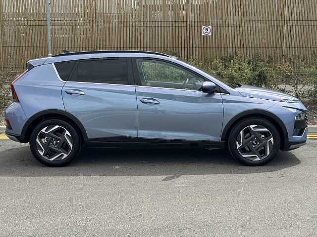 Hyundai BAYON 1.0 TGDi [90] Tech Line 5dr Blue