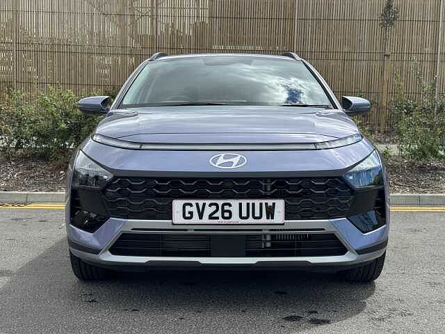Hyundai BAYON 1.0 TGDi [90] Tech Line 5dr Blue