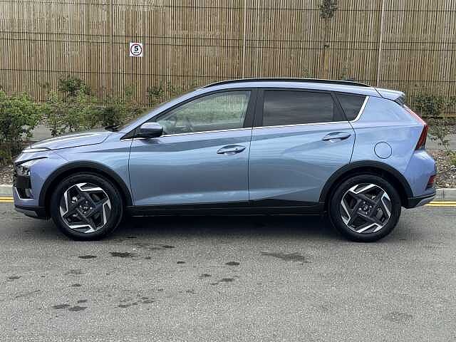 Hyundai BAYON 1.0 TGDi [90] Tech Line 5dr Blue