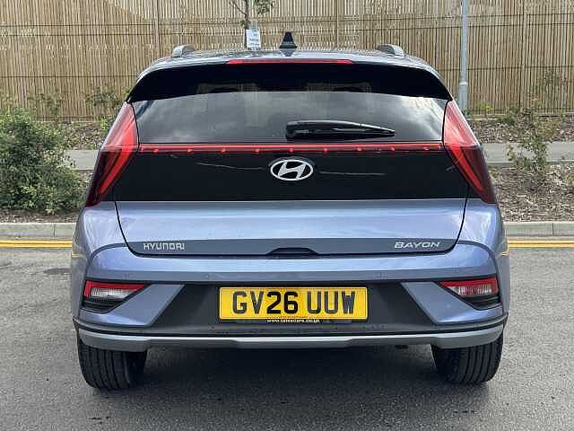 Hyundai BAYON 1.0 TGDi [90] Tech Line 5dr Blue