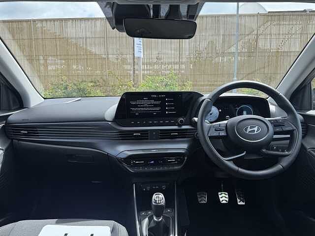 Hyundai BAYON 1.0 TGDi [90] Tech Line 5dr Blue