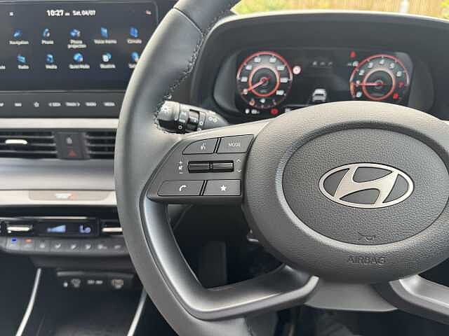 Hyundai BAYON 1.0 TGDi [90] Tech Line 5dr Blue