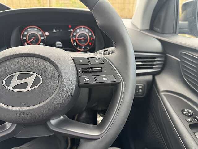 Hyundai BAYON 1.0 TGDi [90] Tech Line 5dr Blue