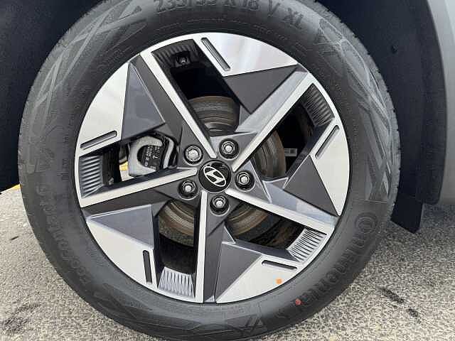 Hyundai TUCSON 1.6T 239 Hybrid Premium 5dr Auto White