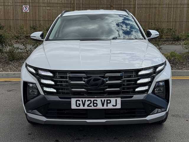 Hyundai TUCSON 1.6T 239 Hybrid Premium 5dr Auto White