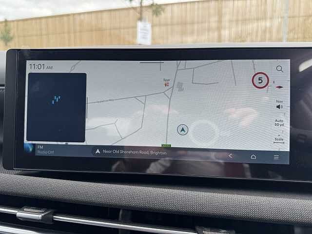 Hyundai TUCSON 1.6T 239 Hybrid Premium 5dr Auto White