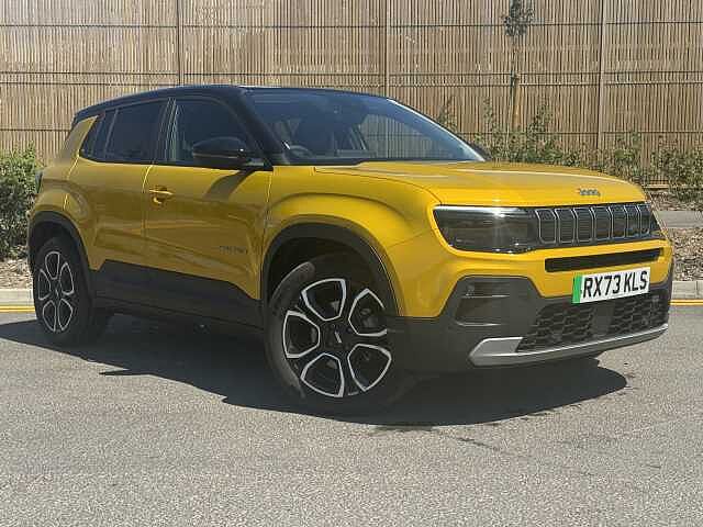 Jeep Avenger 115kW First Edition 54kWh 5dr Auto