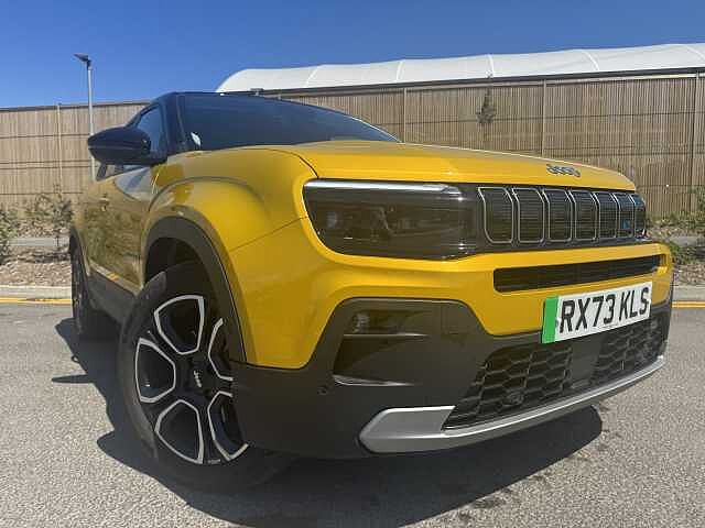 Jeep Avenger 115kW First Edition 54kWh 5dr Auto