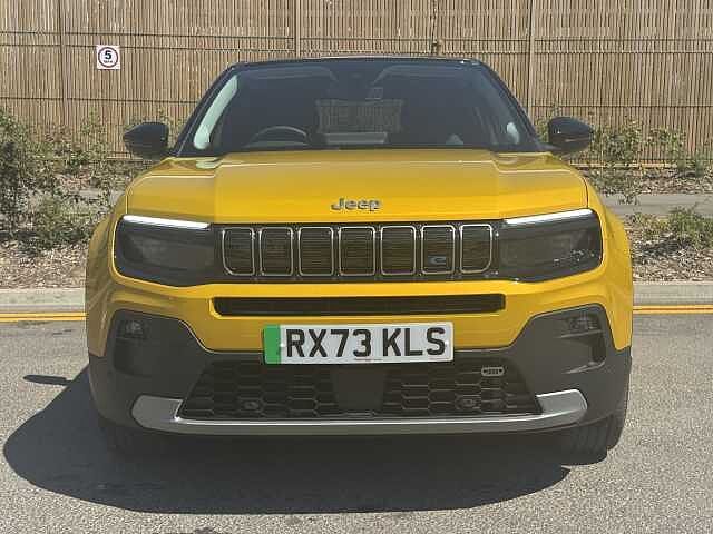 Jeep Avenger 115kW First Edition 54kWh 5dr Auto