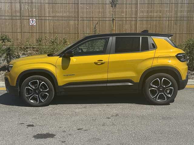 Jeep Avenger 115kW First Edition 54kWh 5dr Auto