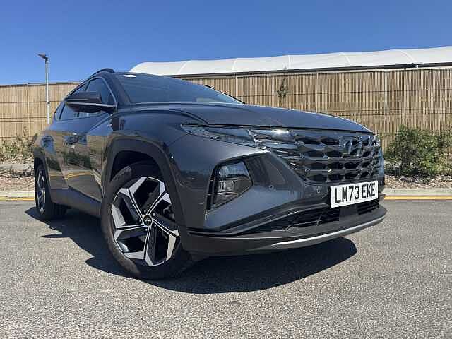 Hyundai TUCSON 1.6 TGDi 48V MHD Ultimate 5dr 2WD DCT Grey