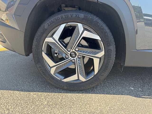 Hyundai TUCSON 1.6 TGDi 48V MHD Ultimate 5dr 2WD DCT Grey