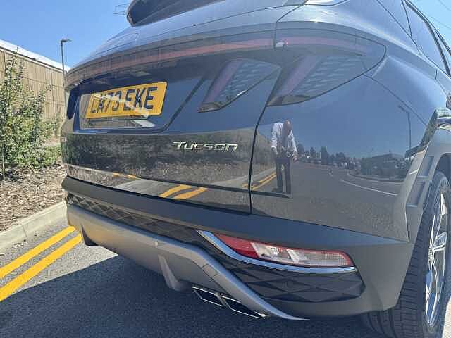 Hyundai TUCSON 1.6 TGDi 48V MHD Ultimate 5dr 2WD DCT Grey