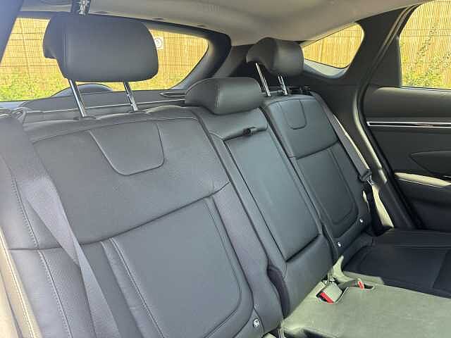 Hyundai TUCSON 1.6 TGDi 48V MHD Ultimate 5dr 2WD DCT Grey