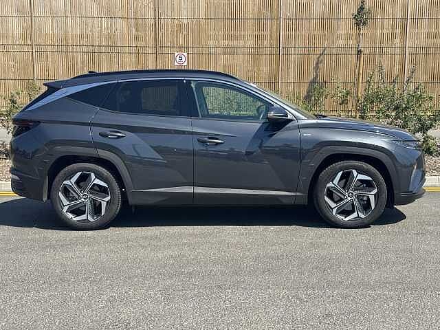 Hyundai TUCSON 1.6 TGDi 48V MHD Ultimate 5dr 2WD DCT Grey