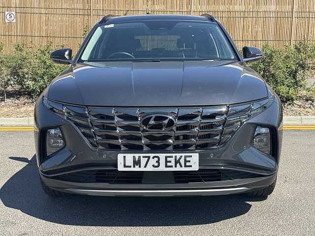Hyundai TUCSON 1.6 TGDi 48V MHD Ultimate 5dr 2WD DCT Grey