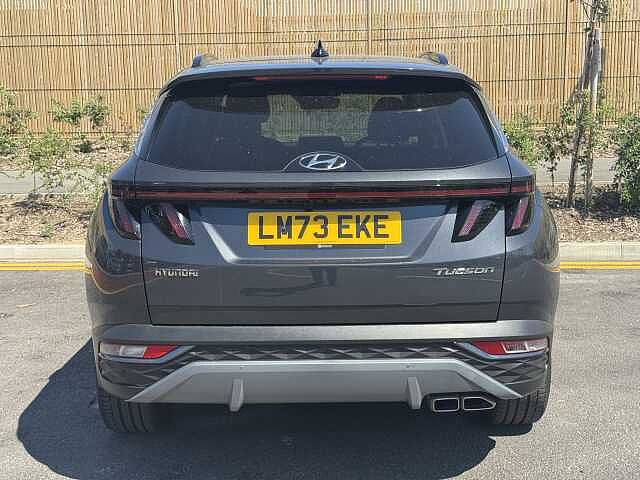 Hyundai TUCSON 1.6 TGDi 48V MHD Ultimate 5dr 2WD DCT Grey
