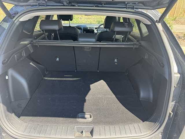 Hyundai TUCSON 1.6 TGDi 48V MHD Ultimate 5dr 2WD DCT Grey