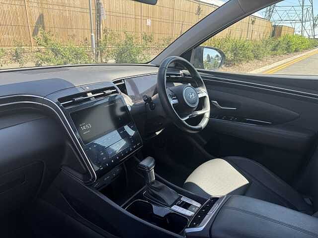 Hyundai TUCSON 1.6 TGDi 48V MHD Ultimate 5dr 2WD DCT Grey