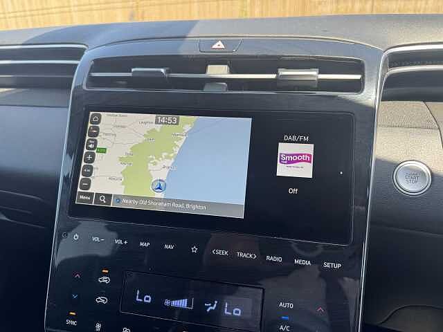 Hyundai TUCSON 1.6 TGDi 48V MHD Ultimate 5dr 2WD DCT Grey