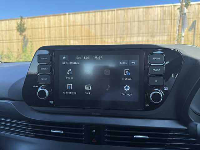 Hyundai I20 1.0T GDi 48V MHD SE Connect 5dr White