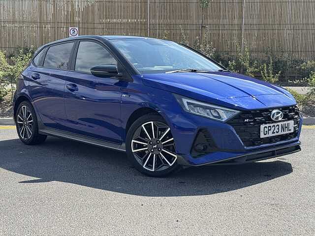 Hyundai i20 1.0T GDi 48V MHD 120 N Line 5dr DCT
