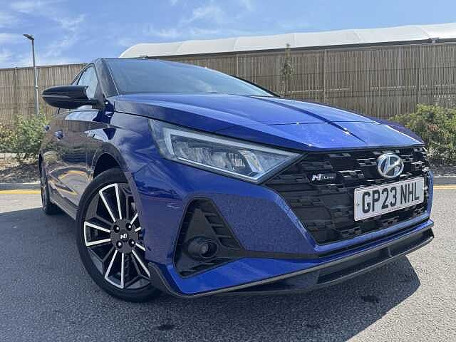 Hyundai i20 1.0T GDi 48V MHD 120 N Line 5dr DCT