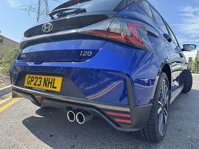 Hyundai i20 1.0T GDi 48V MHD 120 N Line 5dr DCT