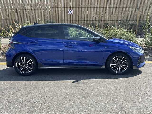 Hyundai i20 1.0T GDi 48V MHD 120 N Line 5dr DCT