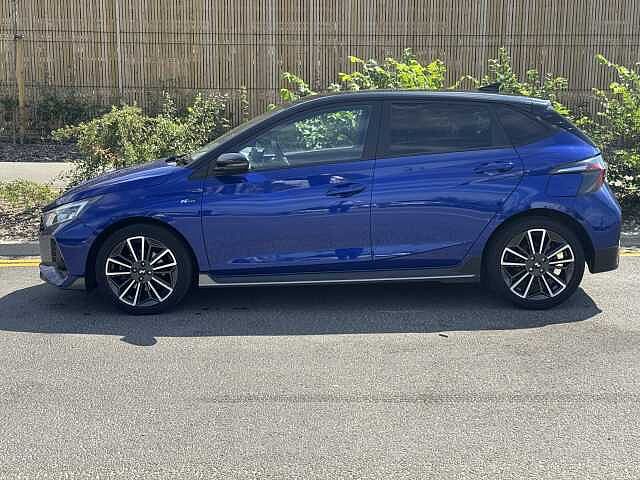 Hyundai i20 1.0T GDi 48V MHD 120 N Line 5dr DCT