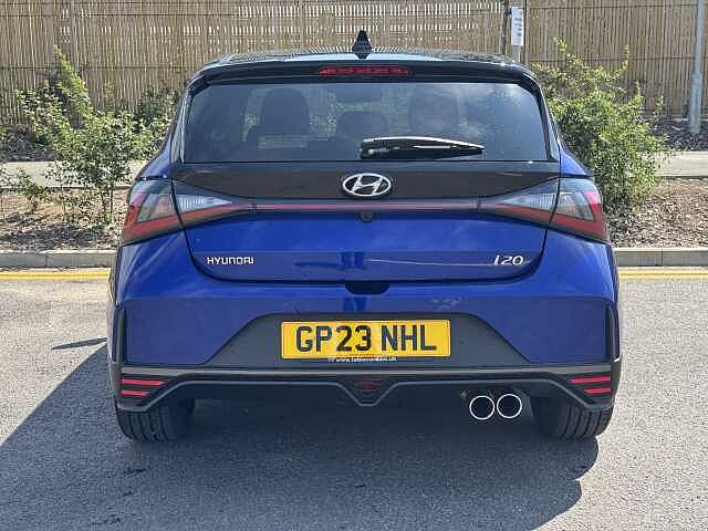 Hyundai i20 1.0T GDi 48V MHD 120 N Line 5dr DCT