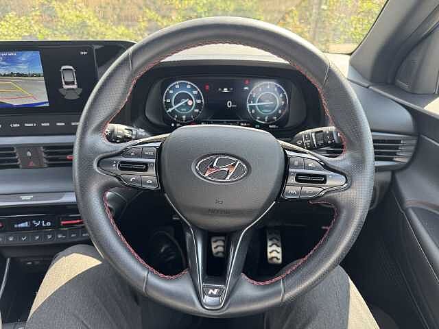 Hyundai i20 1.0T GDi 48V MHD 120 N Line 5dr DCT
