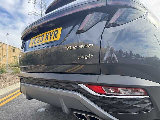 Hyundai TUCSON 1.6 TGDi Plug-in Hybrid Ultimate 5dr 4WD Auto