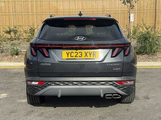 Hyundai TUCSON 1.6 TGDi Plug-in Hybrid Ultimate 5dr 4WD Auto
